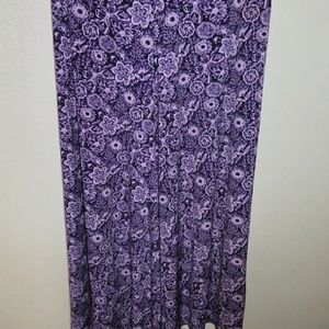 XS maxi skirt